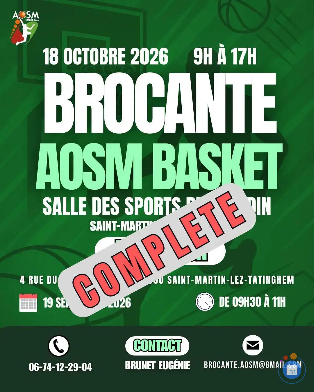 Image Brocante AOSM Basket (photo 1)