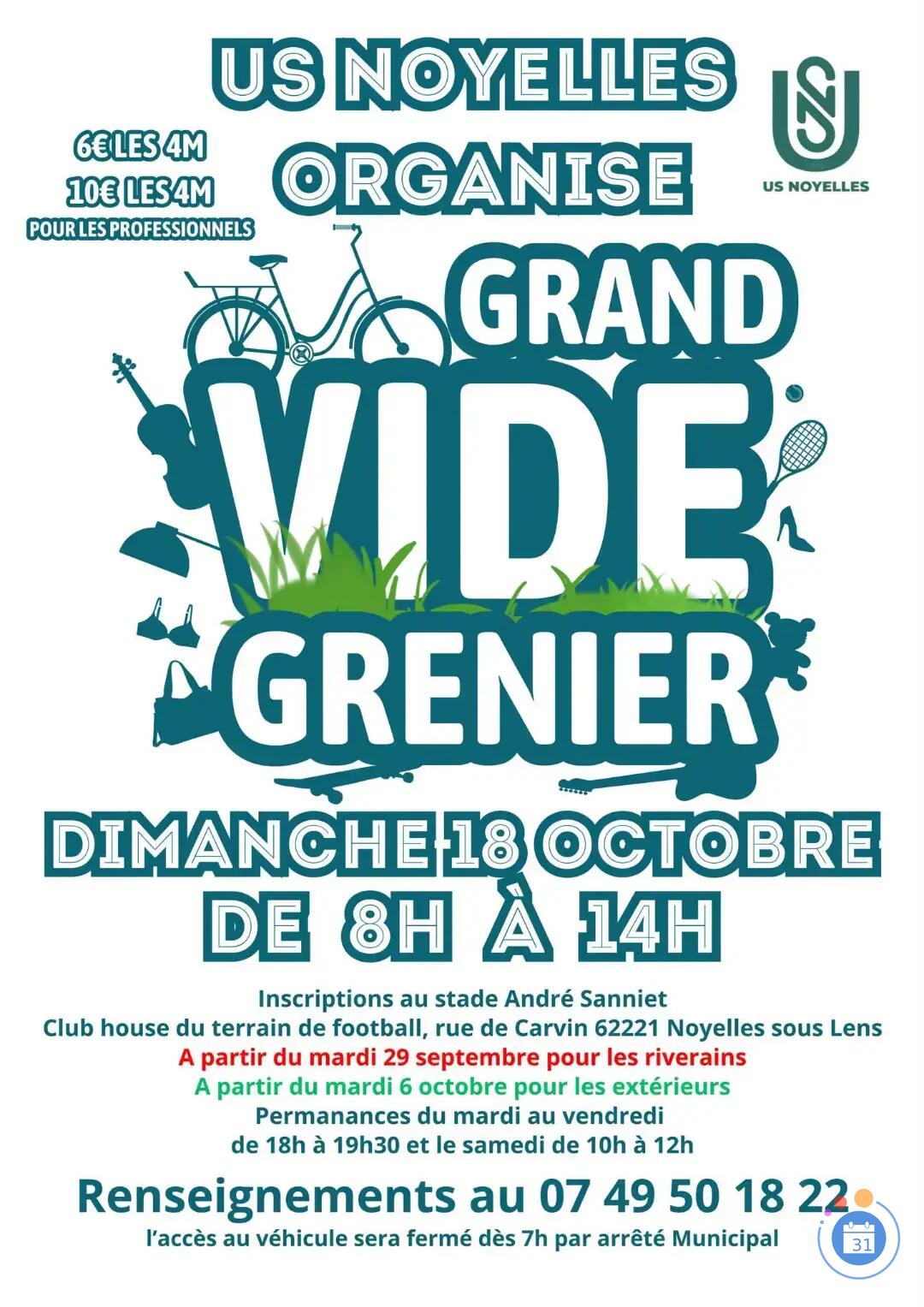 Image Grand vide-greniers (photo 1)