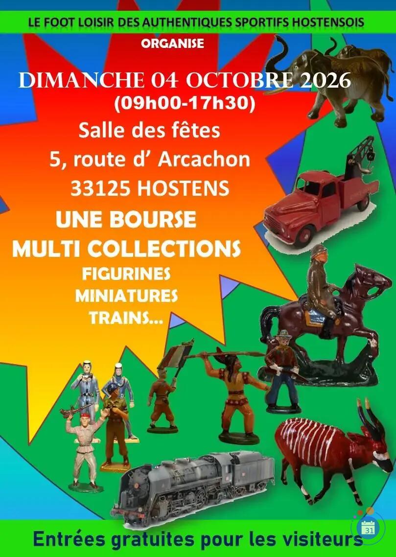 Image Bourse aux jouets de collection (photo 1)