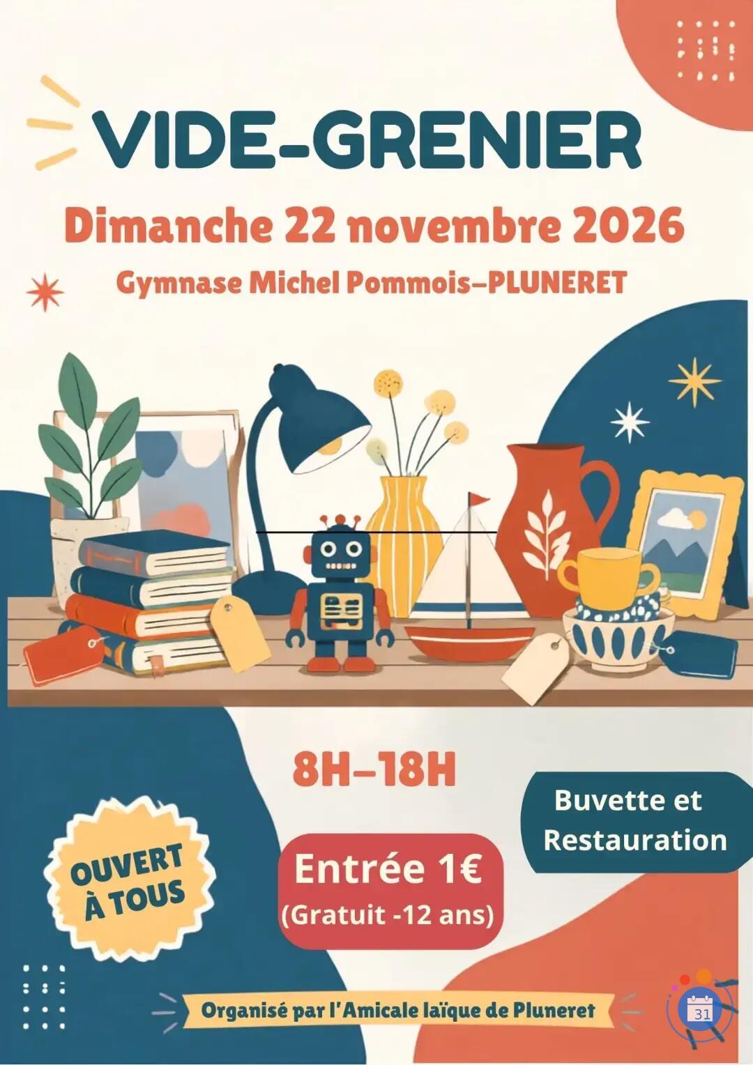 Image Vide Grenier Amicale Laïque Ecole Germaine Tillion (photo 1)
