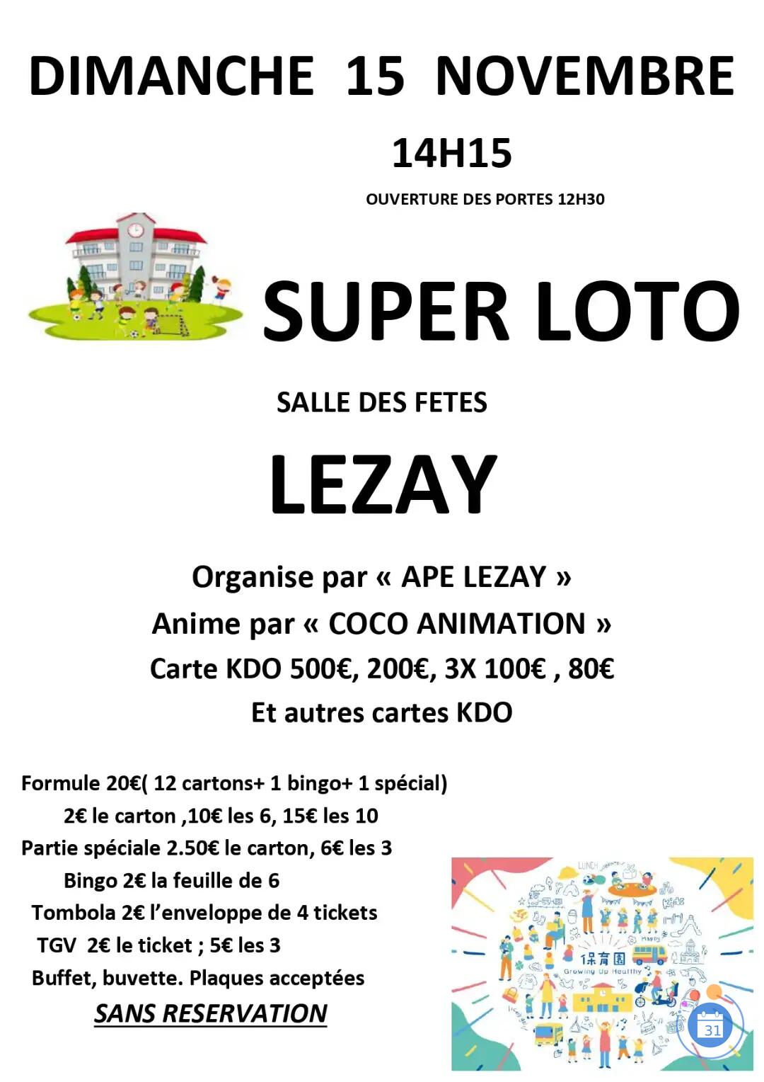 Image SUPER LOTO (photo 1)