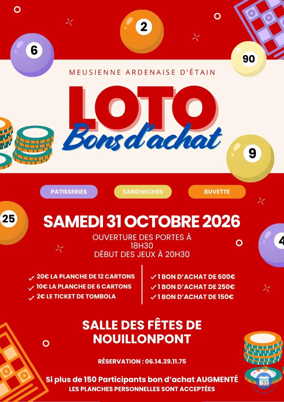 Image LOTO D'OCTOBRE (photo 1)