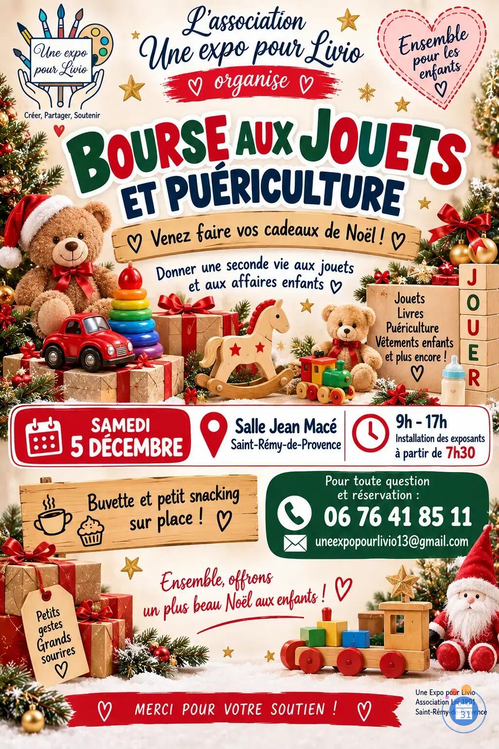 Image Bourse aux jouets et à la puériculture (photo 1)