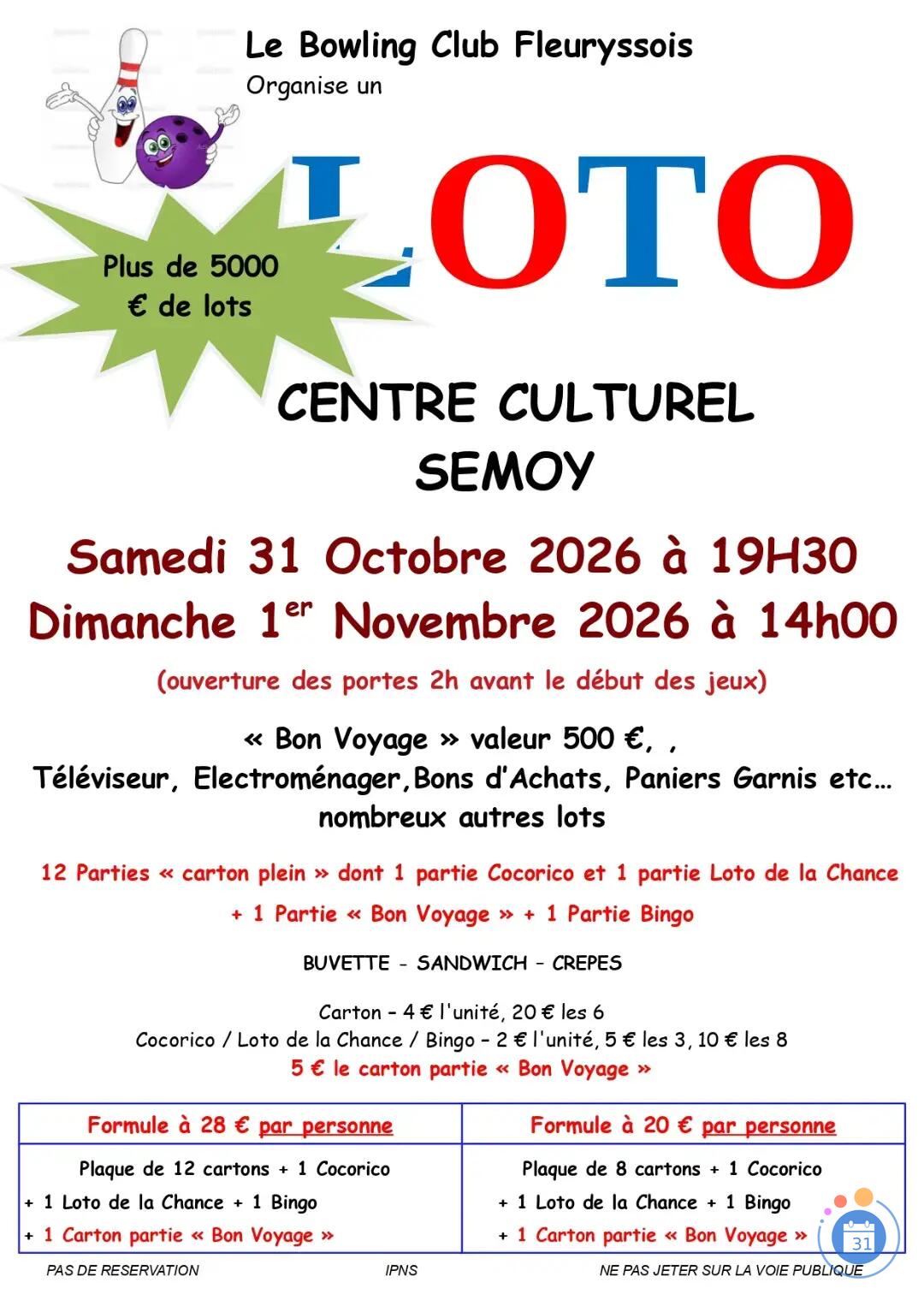 Image Grand Loto traditionnel (photo 1)
