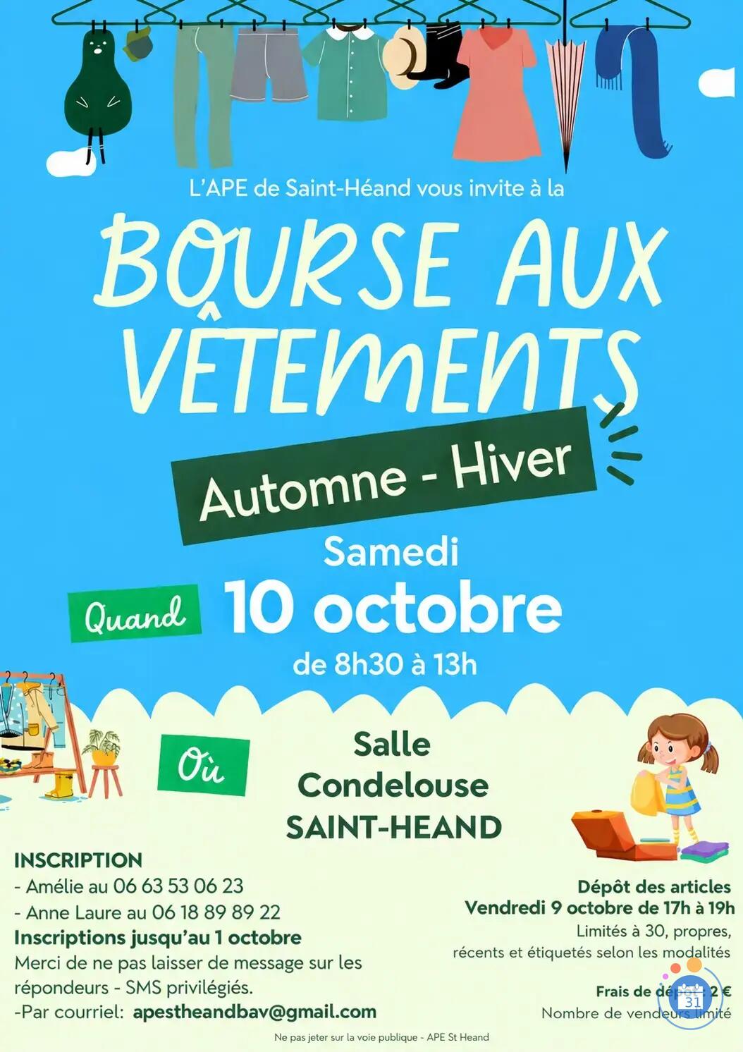 Image bourse au vetement (photo 1)