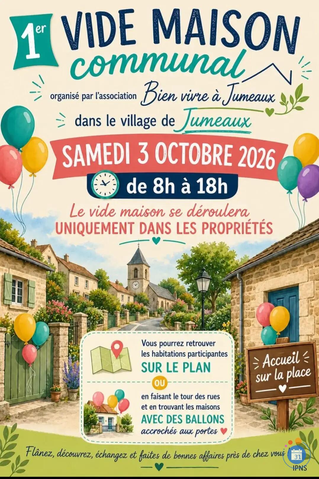 Image Vide maison communal jumeaux (photo 1)