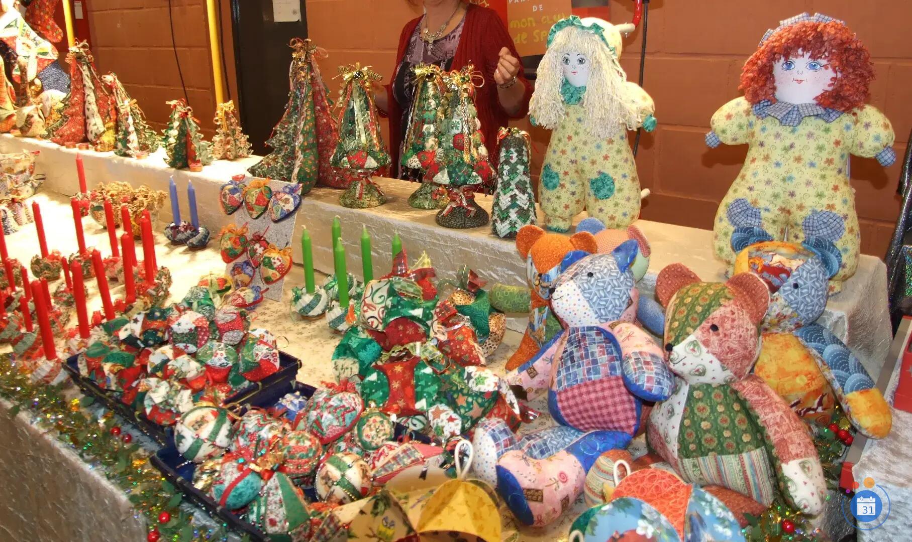 Image 28 ème MARCHE DE NOEL d'AUSSONNE (photo 4)