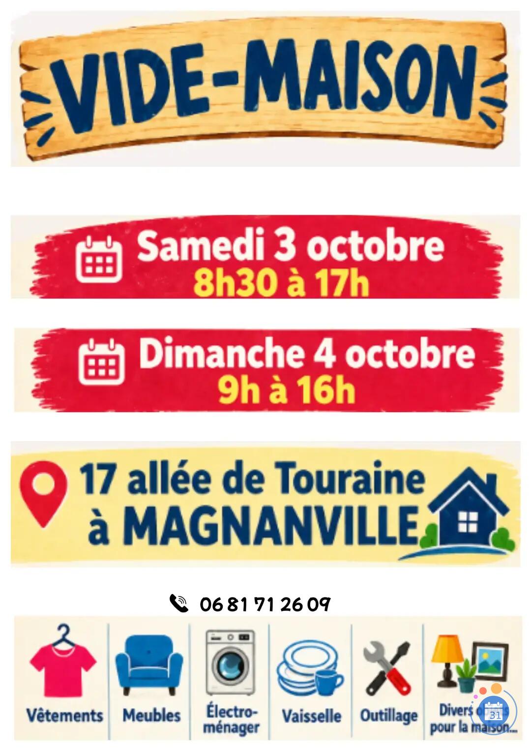 Image Vide Maison à Magnanville (photo 1)