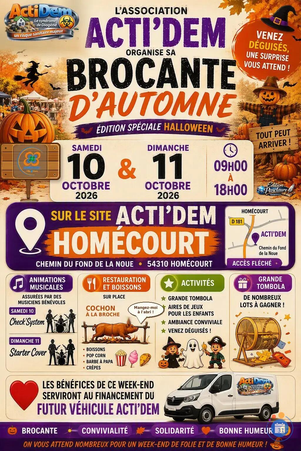 Image brocante d'Automne (photo 1)