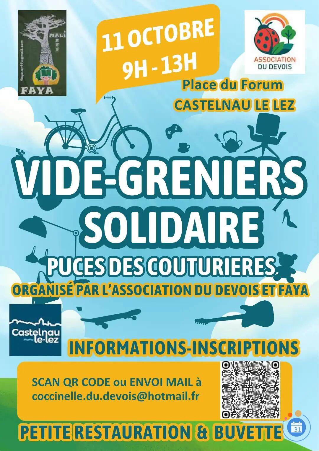 Image Vide-greniers solidaire du Devois (photo 1)