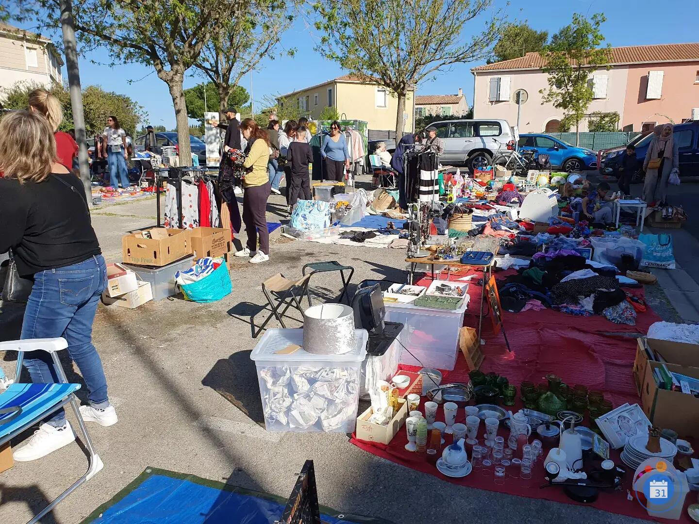 Image Vide-greniers solidaire du Devois (photo 2)