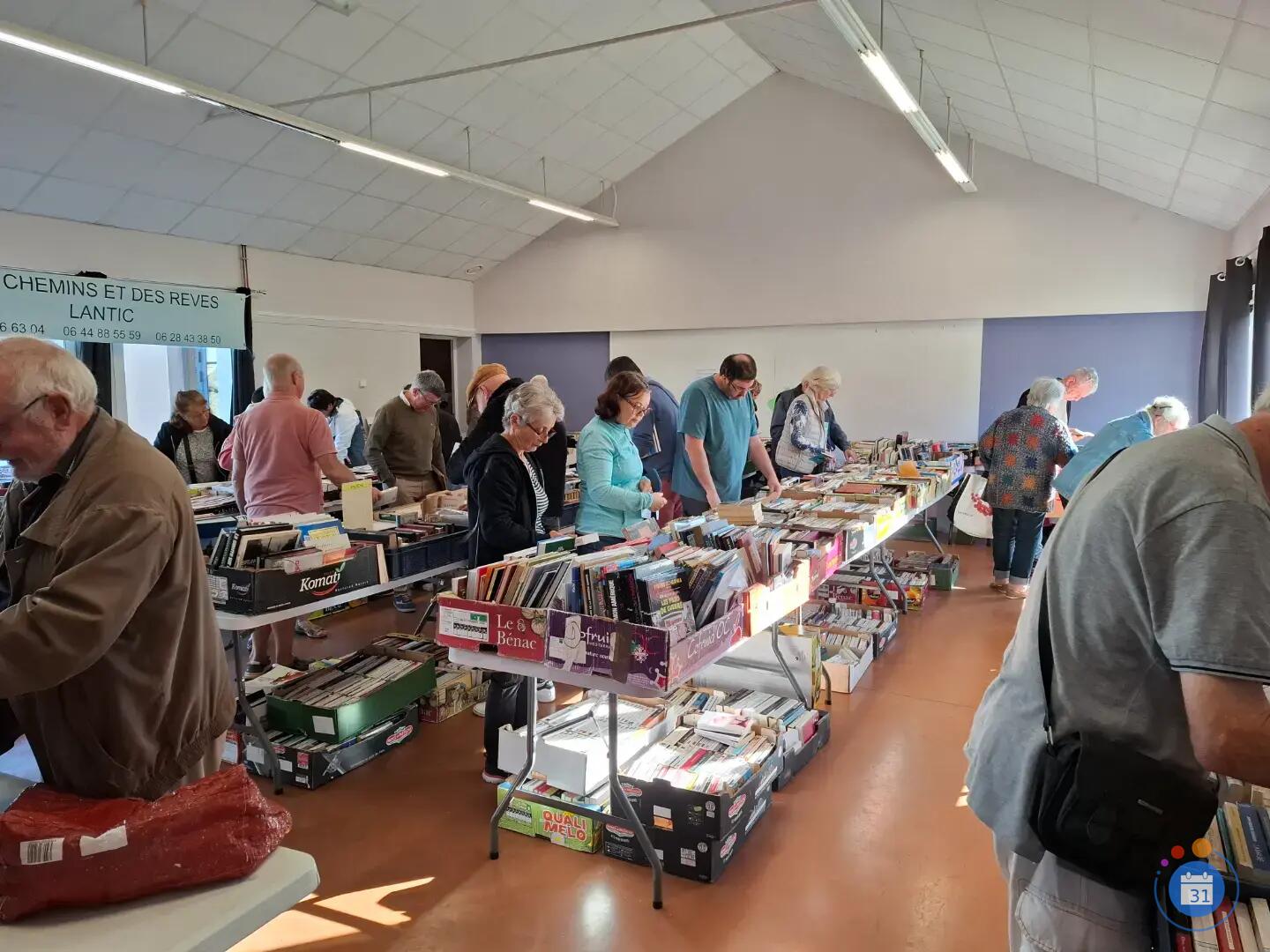 Image Foire aux livres à 1e (photo 2)