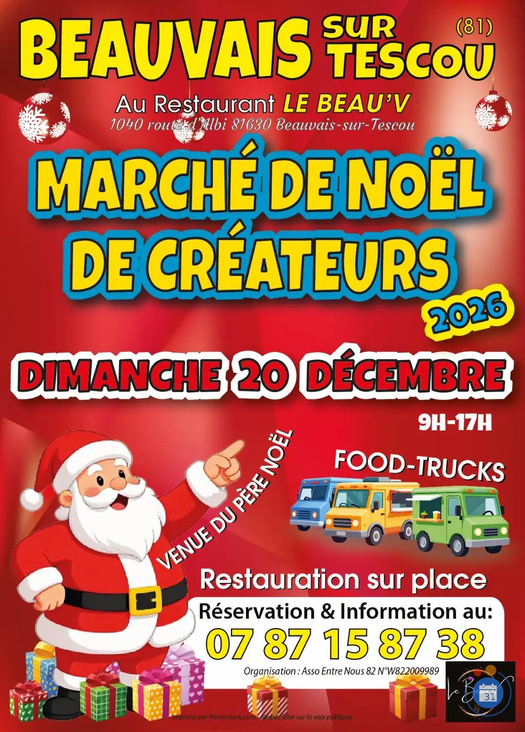 Image Marché de Noël, artisanal, créateur (photo 1)