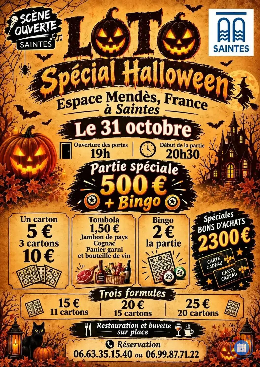 Flyer loto