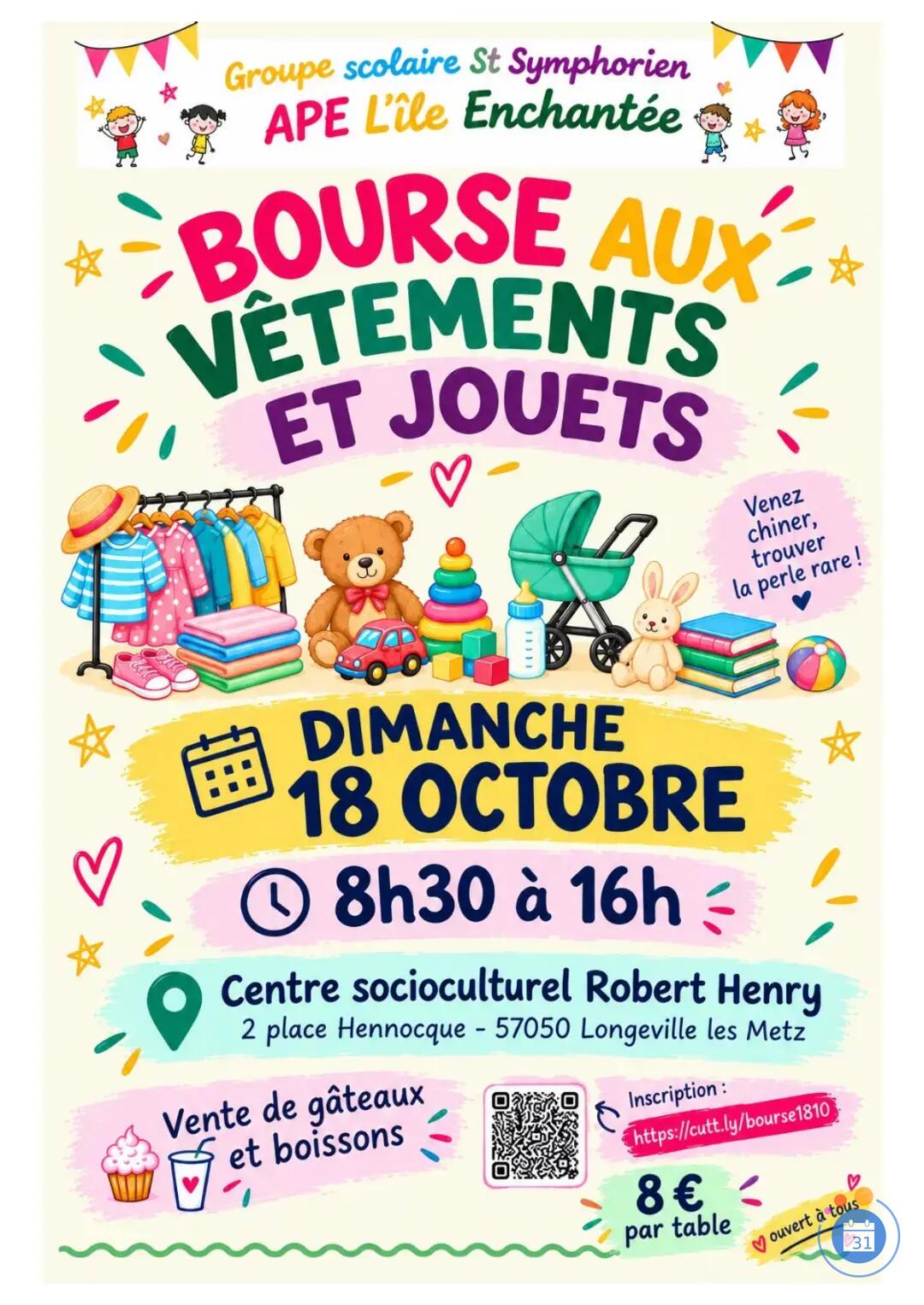 Image Bourse aux vêtements et jouets (photo 1)