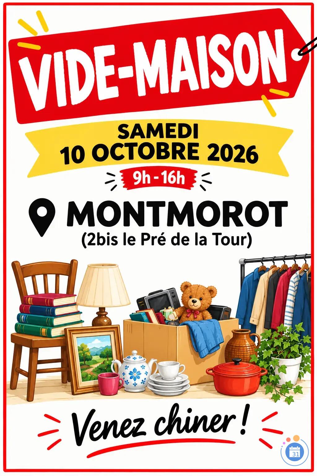 Image VIDE MAISON MONTMOROT (photo 1)