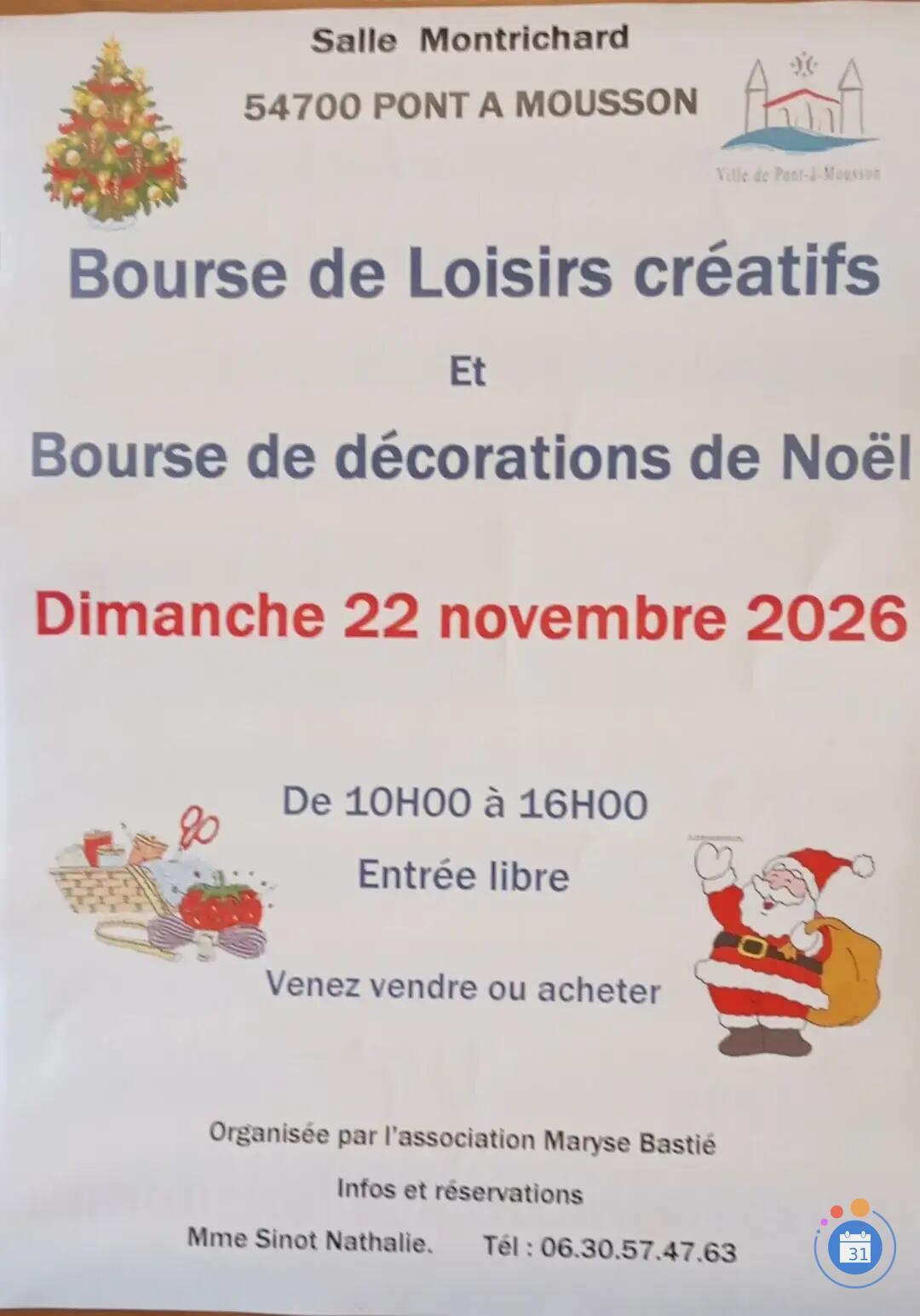 Image Bourse créative et bourse déco de Noël (photo 1)
