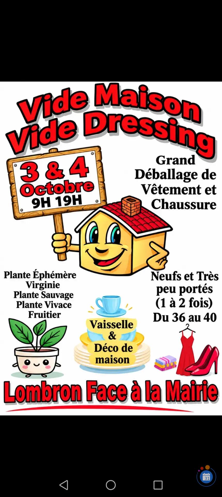 Image Vide dressing vide maison (photo 1)