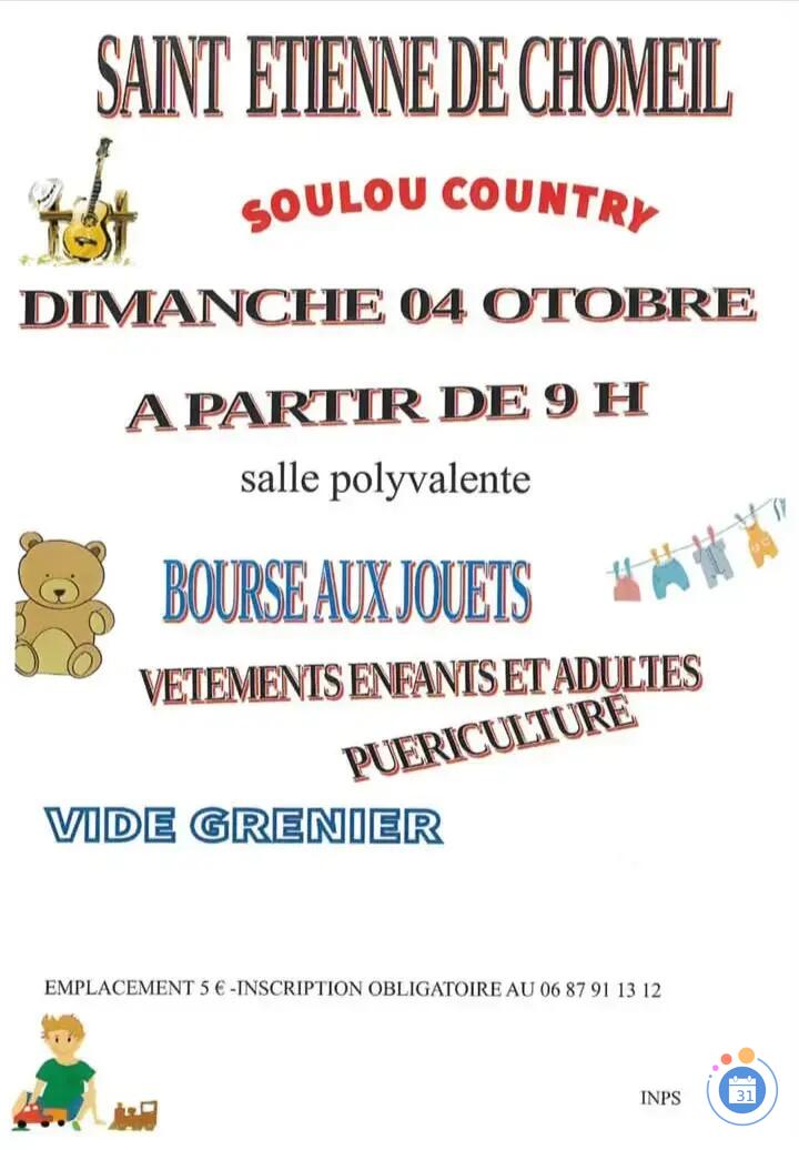 Image Vide grenier et bourse aux jouets (photo 1)