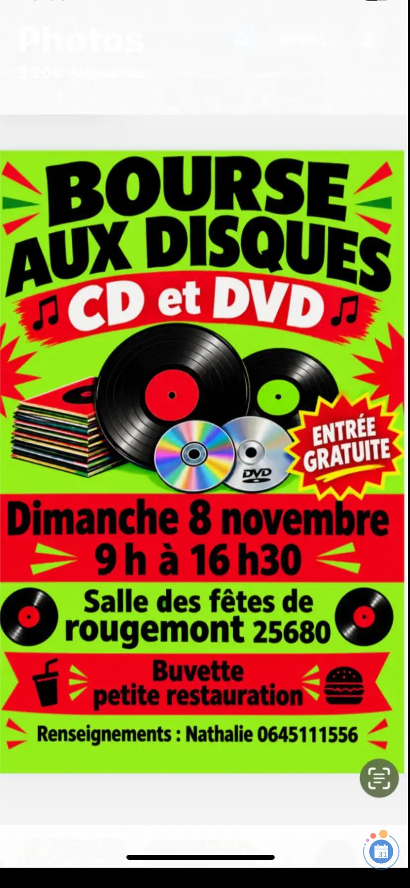 Image Bourse aux Disques de Rougemont (photo 1)