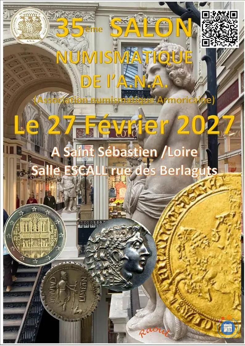 Image 35ème Salon numismatique et collections du grand ouest (photo 1)