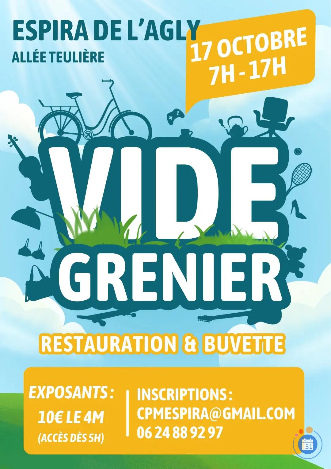 Image Vide-grenier d'Espira de l'Agly (photo 1)