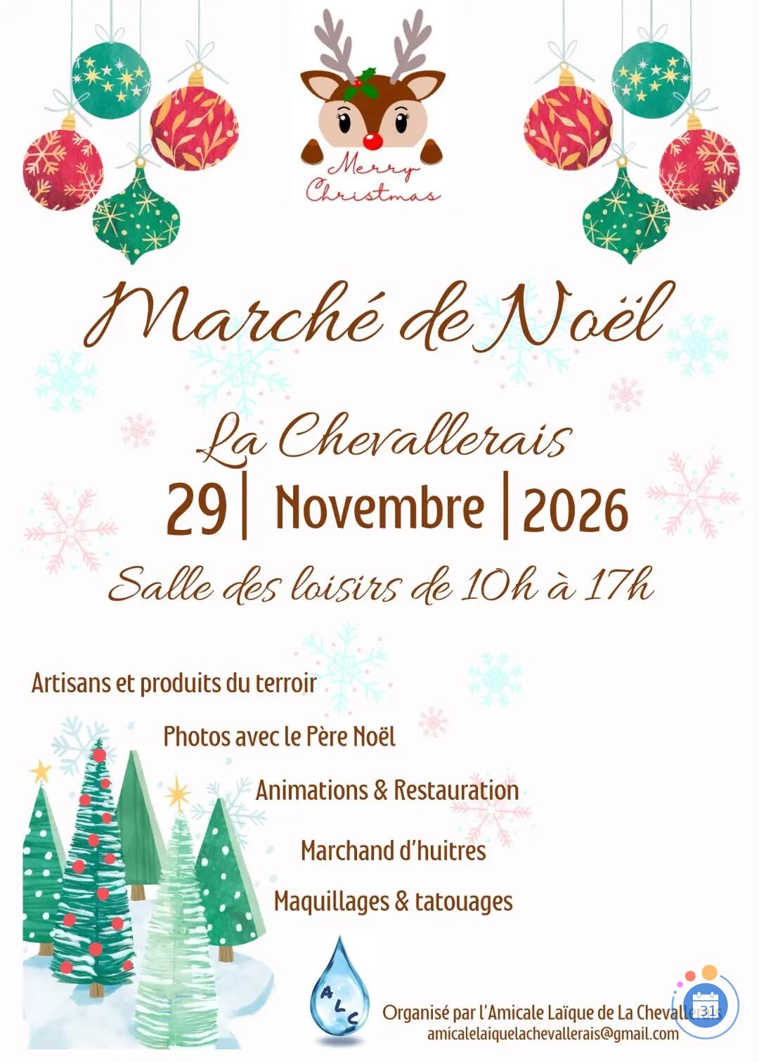 Image Marché de Noël de La Chevallerais (photo 3)
