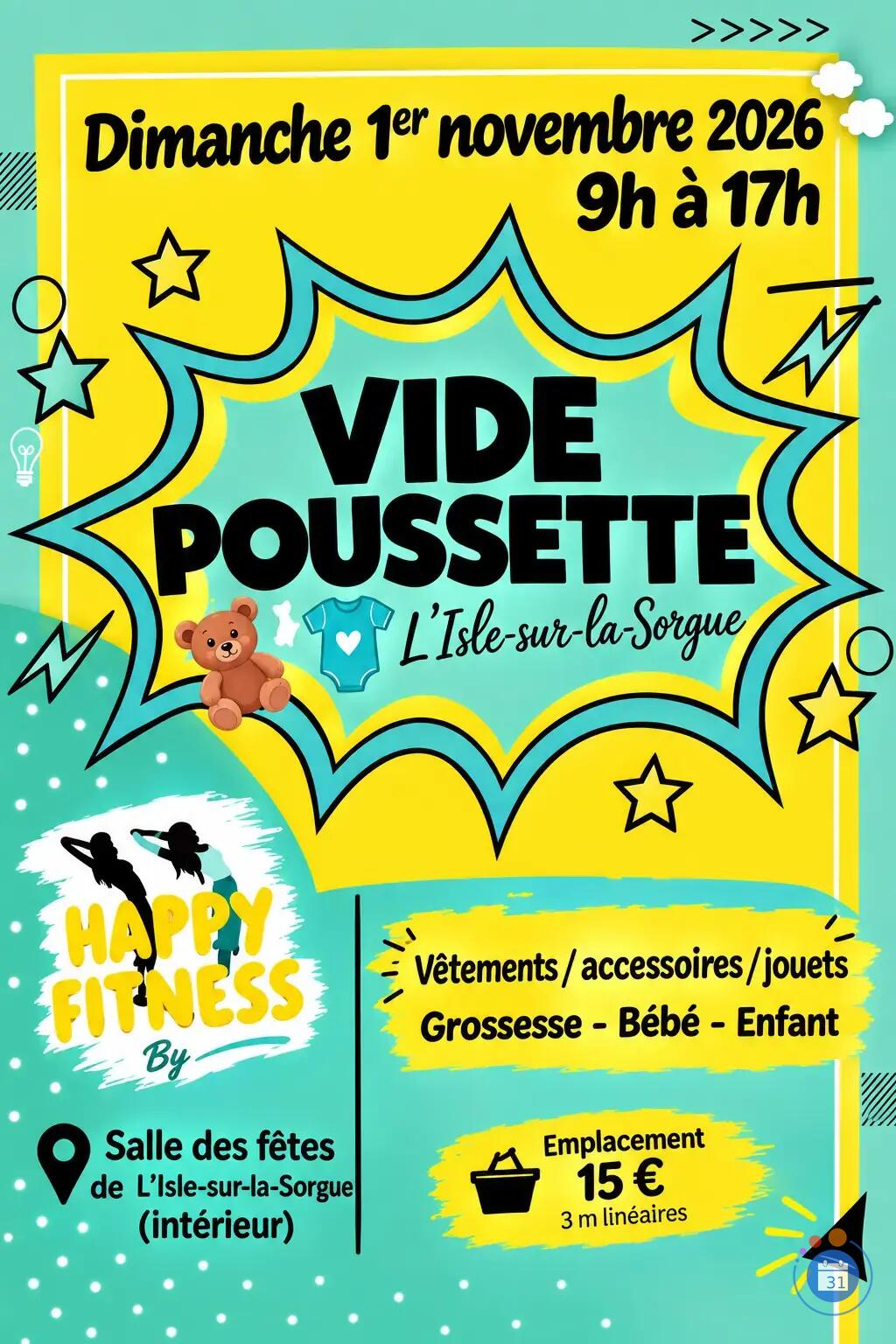 Image VIDE POUSSETTE (photo 1)