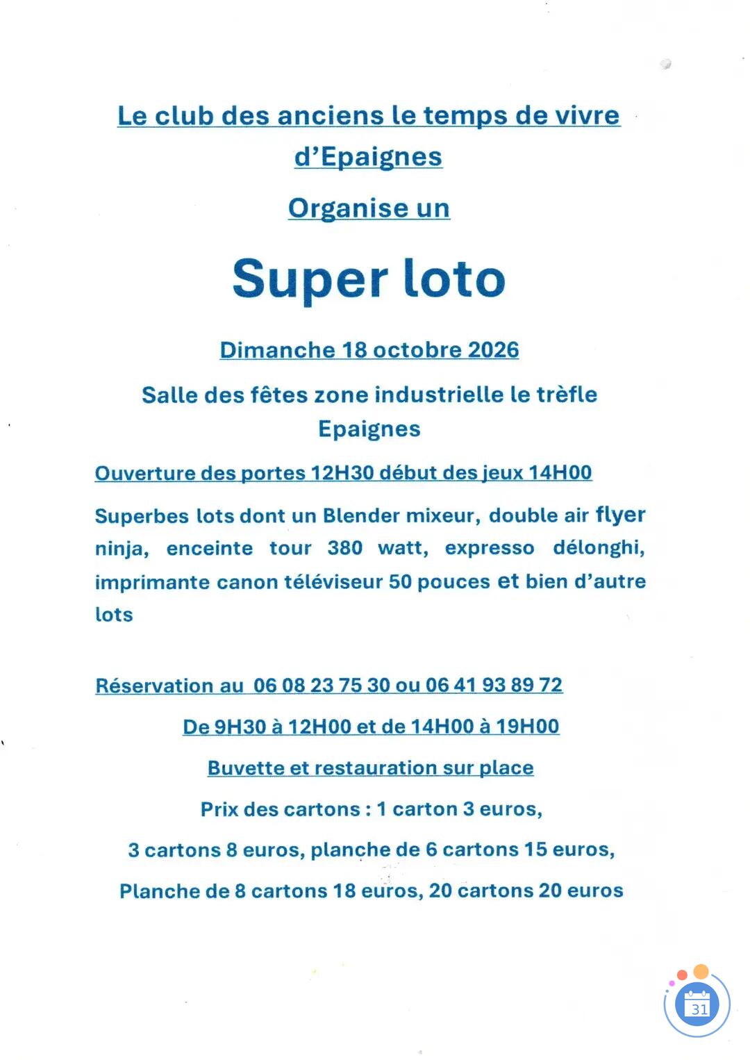Image loto (photo 1)