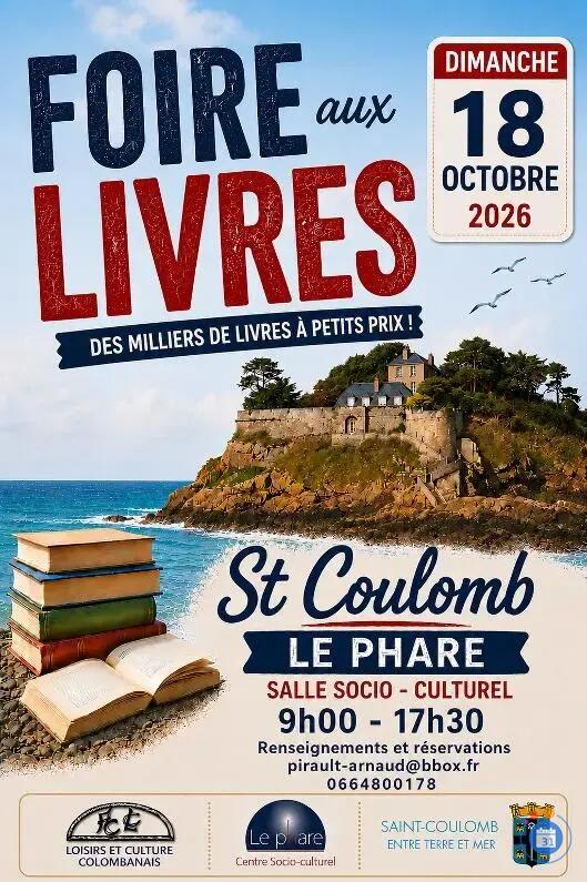 Image Foire aux livres 15 ème éditions (photo 1)