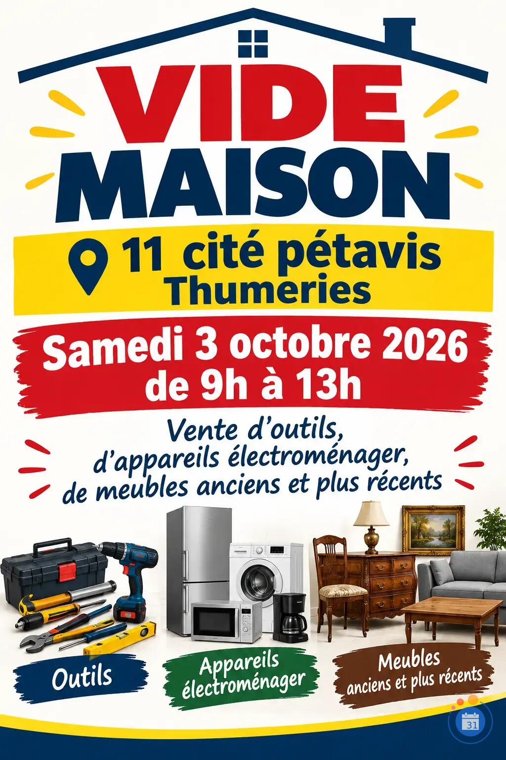 Image vide maison (photo 1)