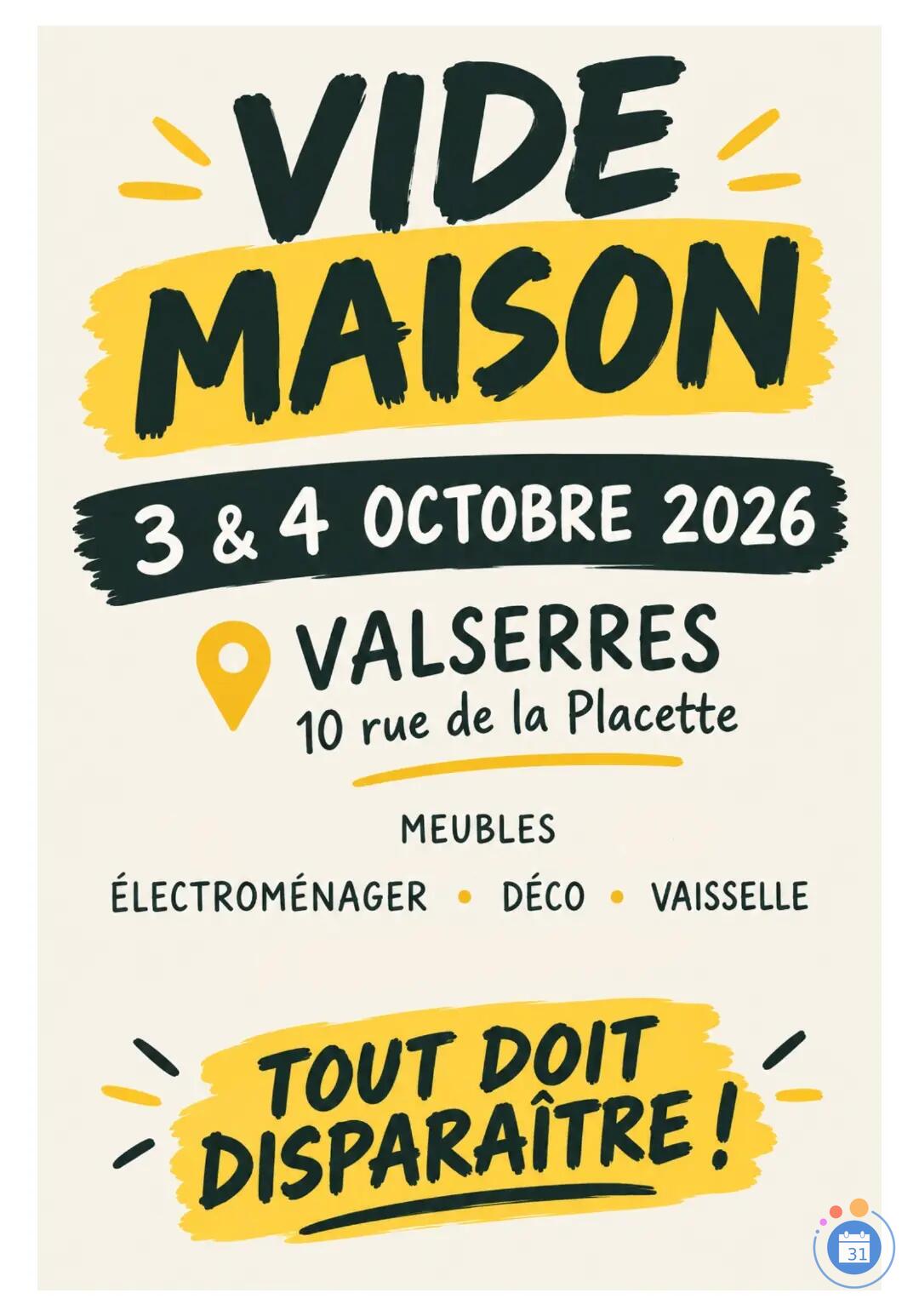 Image Vide maison (photo 1)