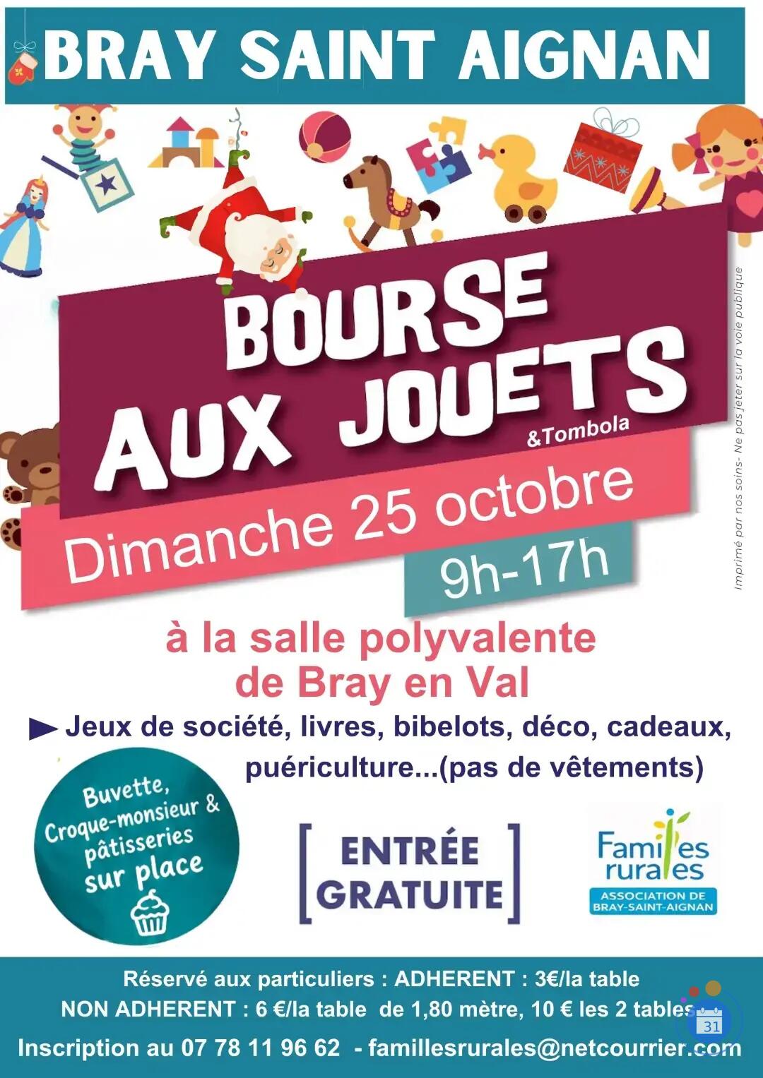 Image Bourse aux jouets (photo 1)