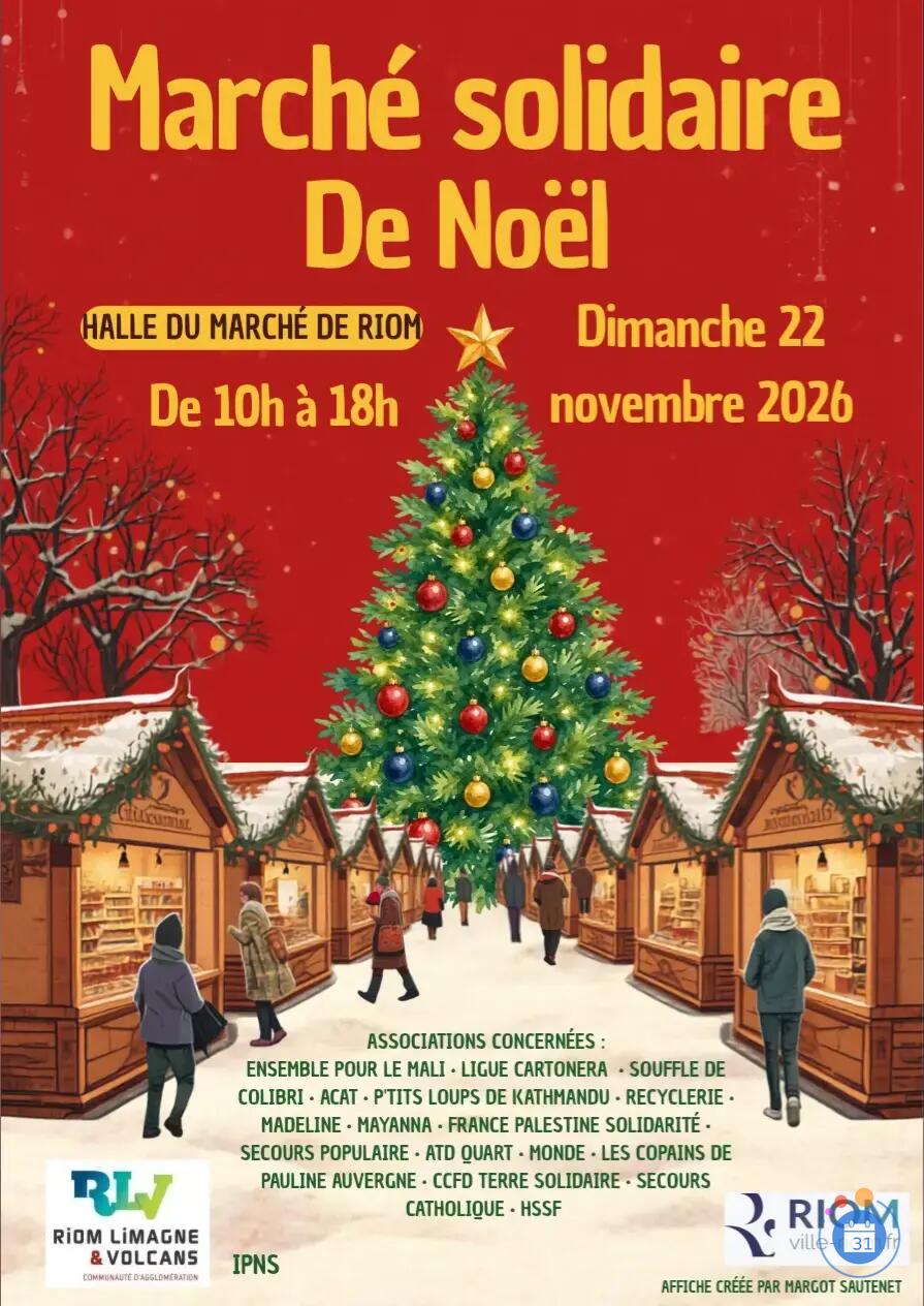 Image MARCHE SOLIDAIRE DE NOEL (photo 1)