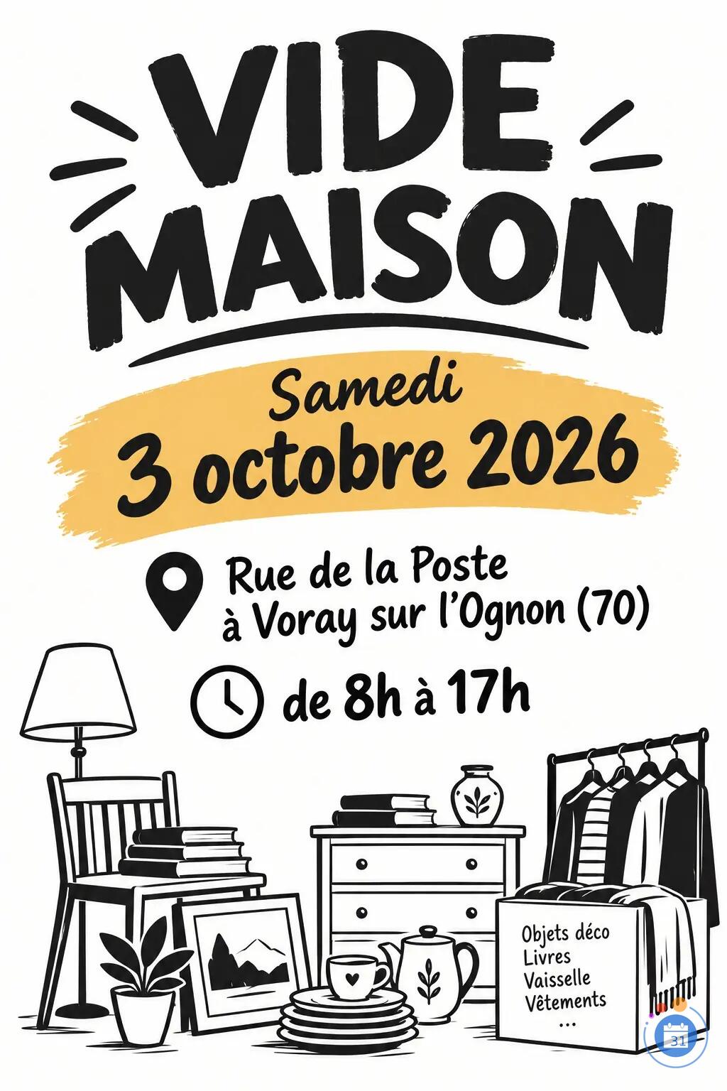 Image Vide maison (photo 1)