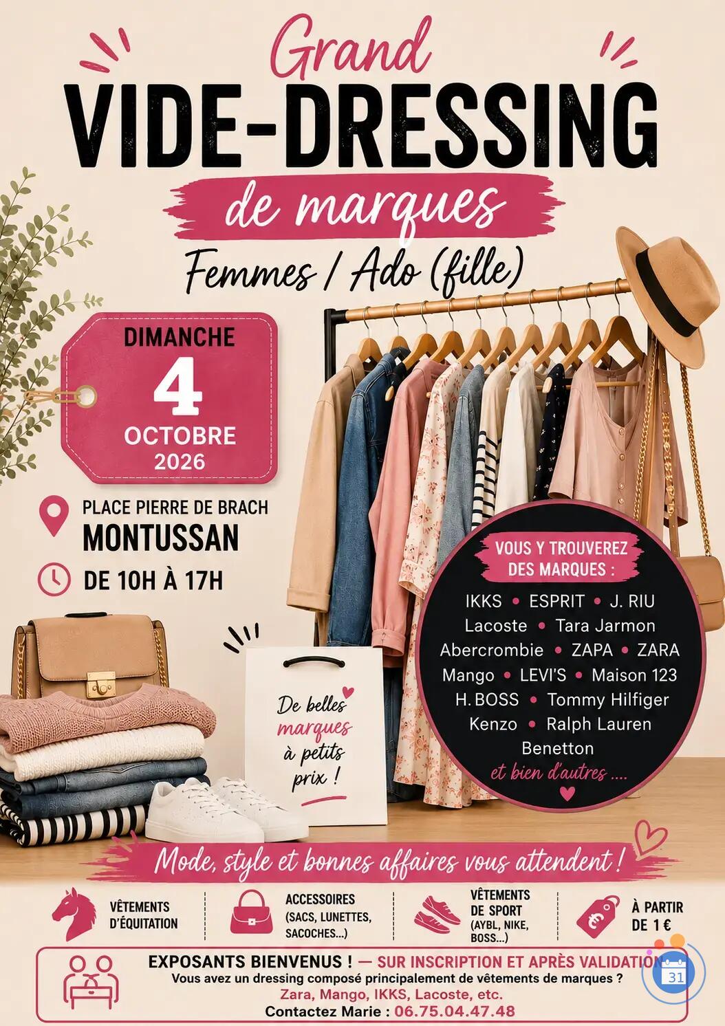 Image VIDE DRESSING DE MARQUES (Femmes / Ados Fill) (photo 1)