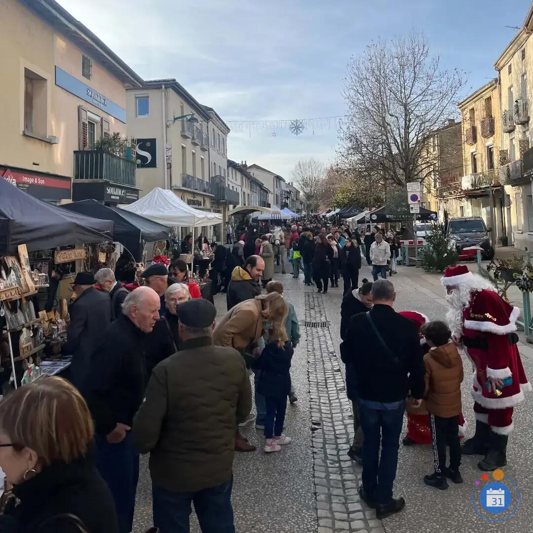 Image Marché de Noël des commerçants (photo 1)