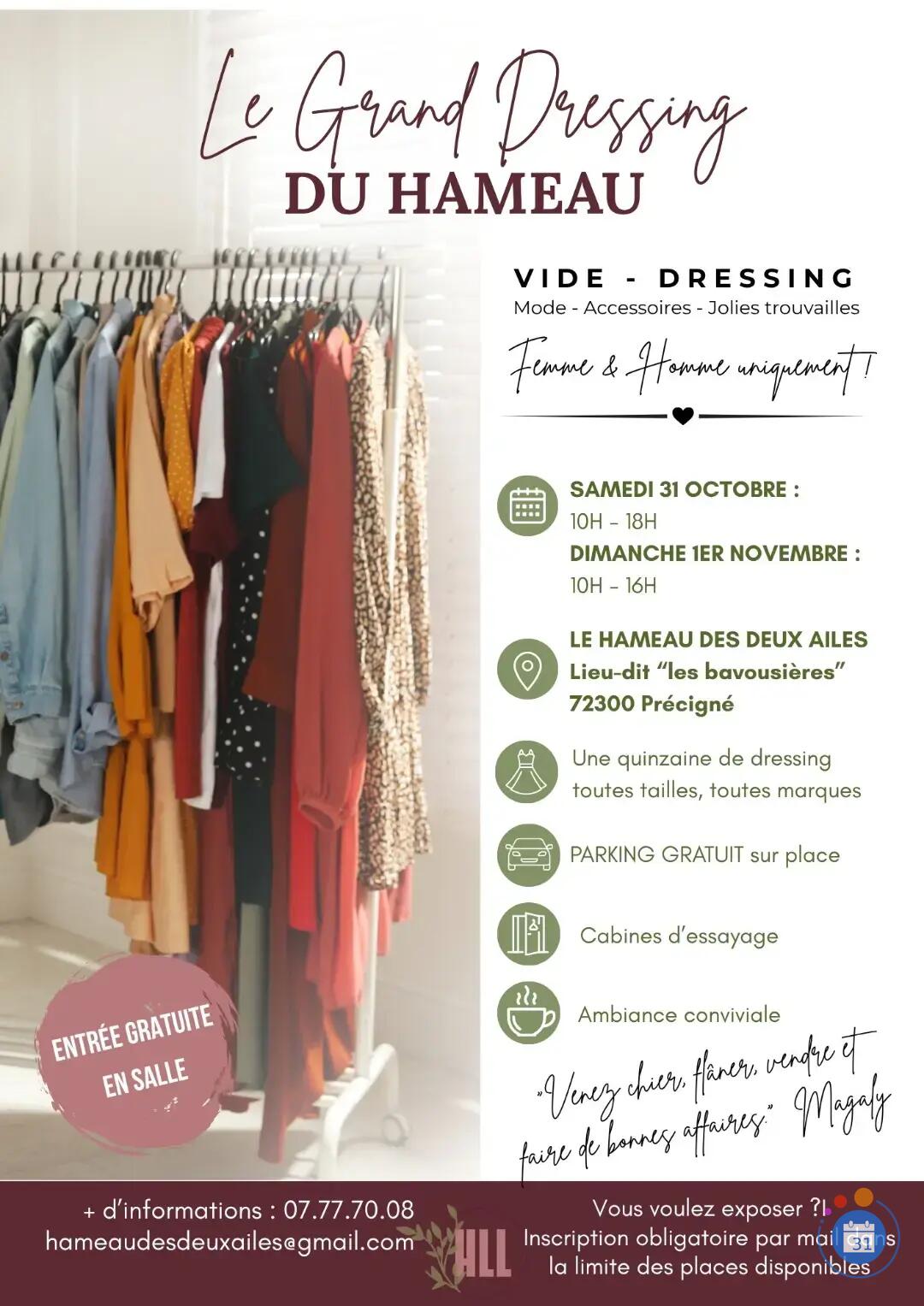 Image Le grand dressing du hameau (photo 1)