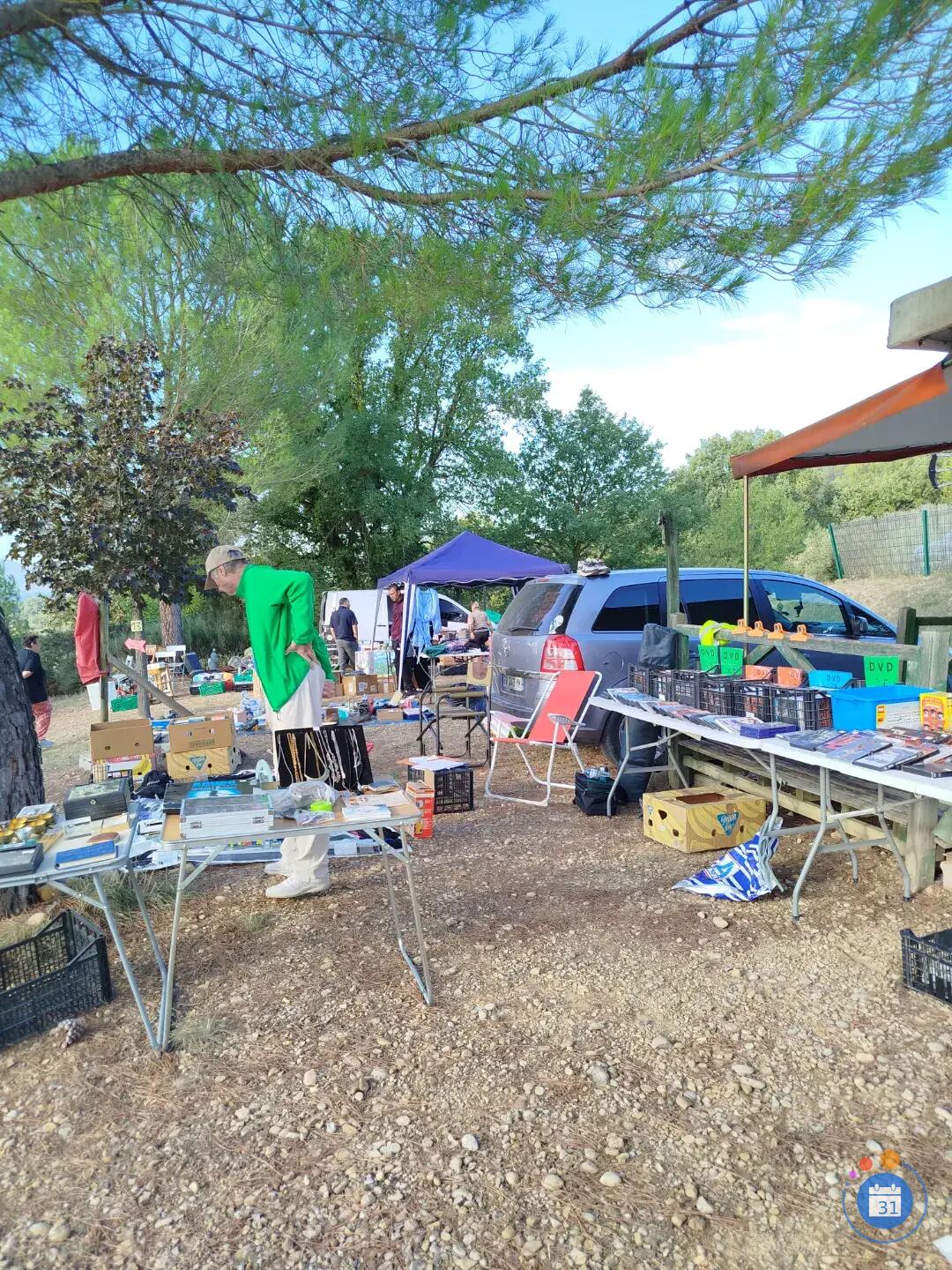 Image Vide-grenier camping air du temps (photo 1)