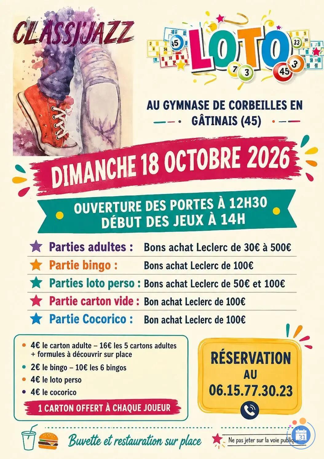 Image LOTO SPECIAL BONS ACHATS (photo 1)