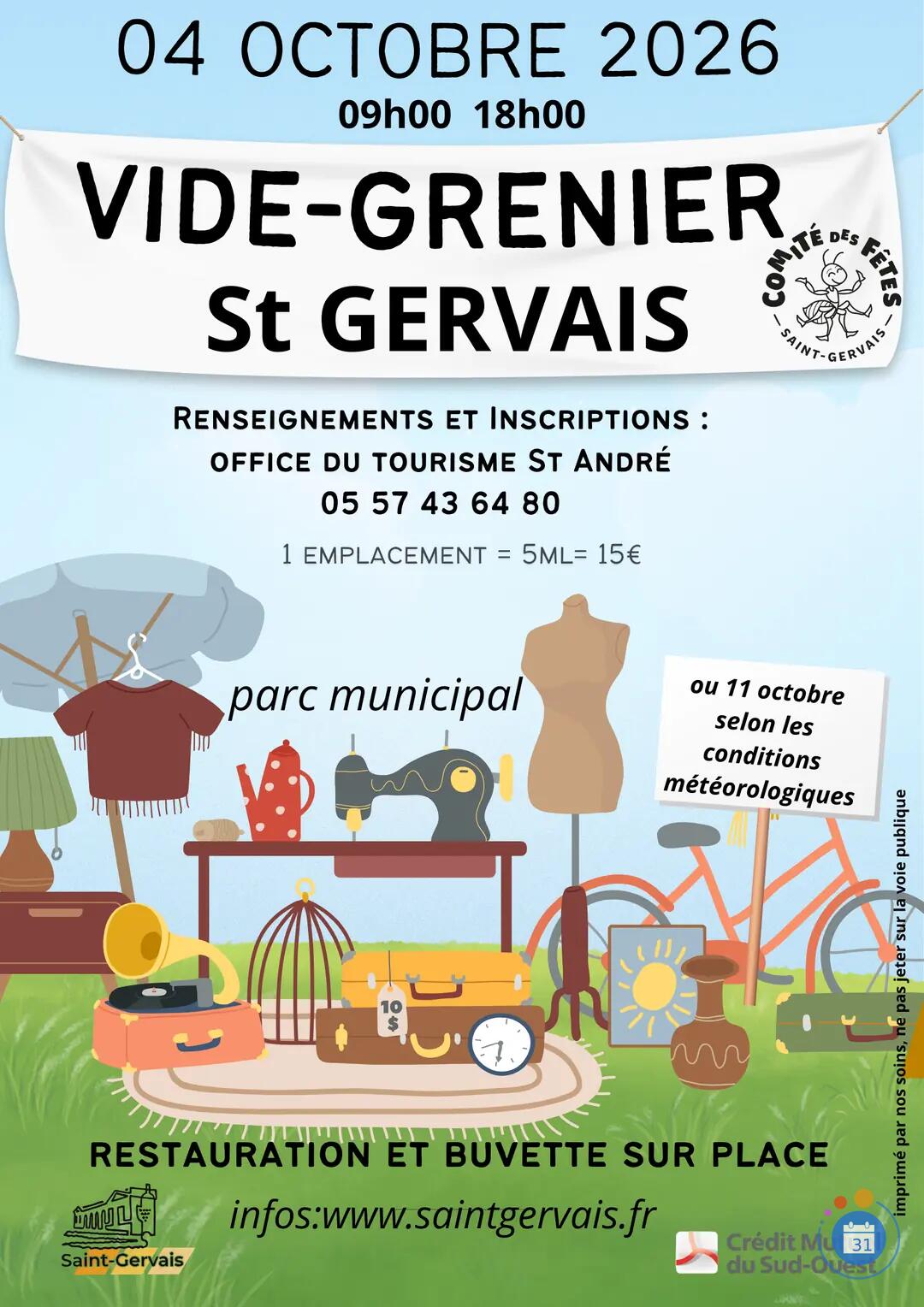 Image Vide grenier octobre (photo 1)