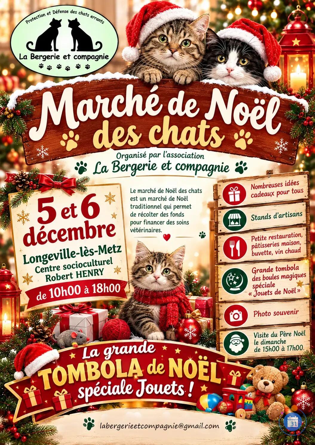 Image Marché de Noël des chats (photo 1)