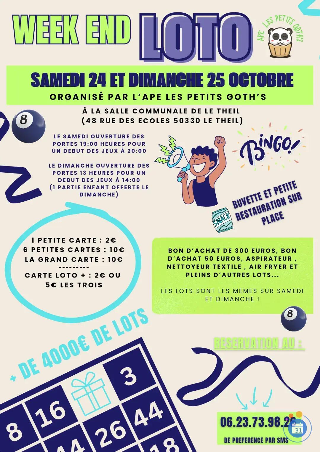 Flyer Weekend lotos