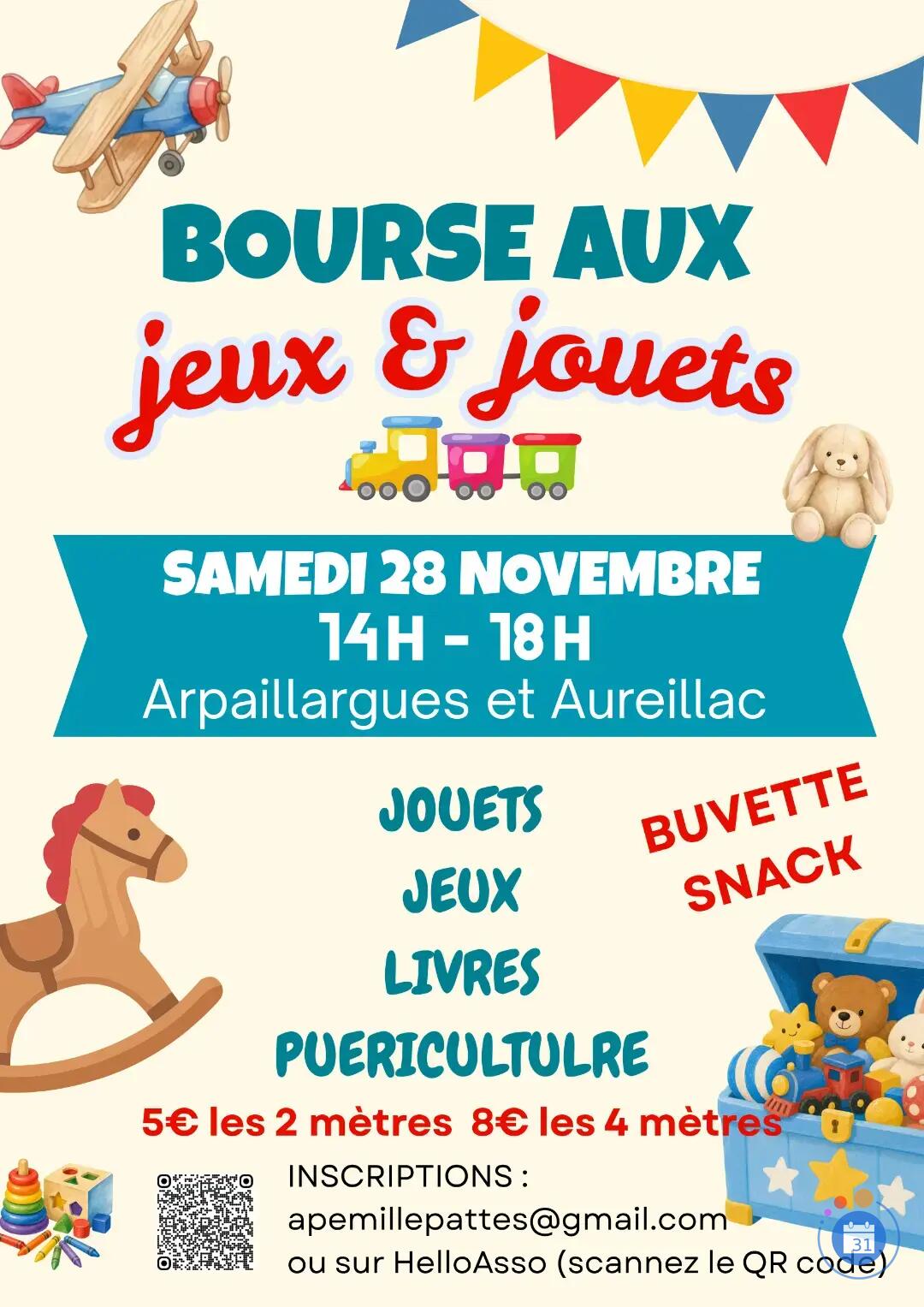 Image Bourse aux jeux et jouets (photo 1)