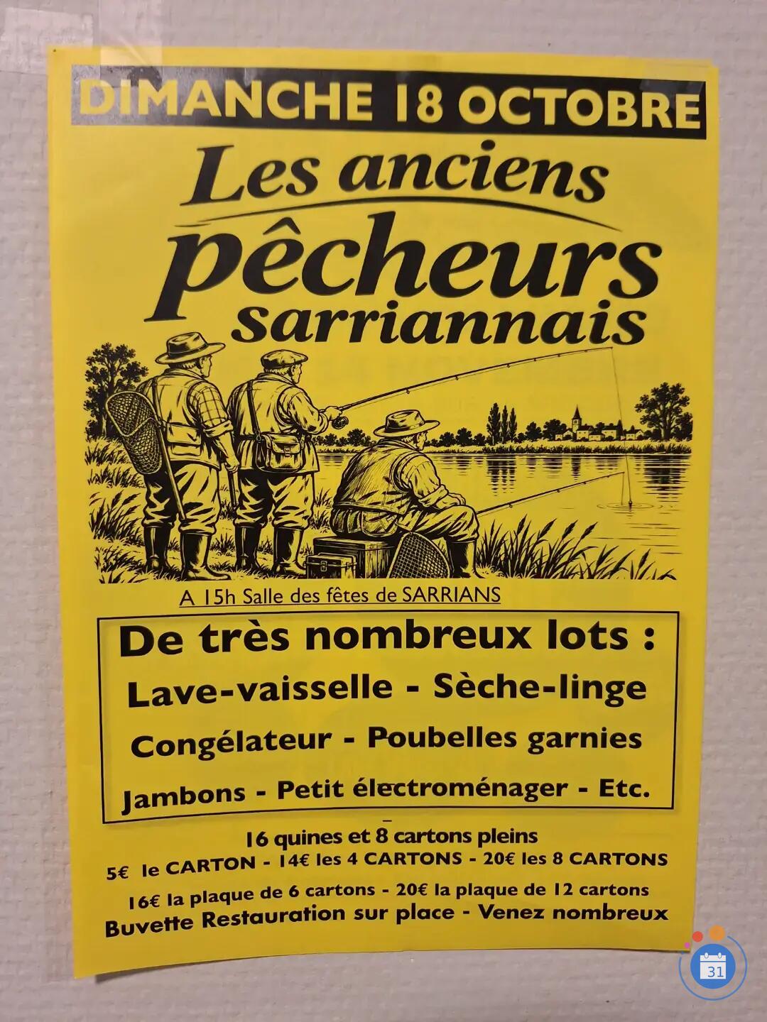Image LOTO Les anciens pecheur sarriannais (photo 2)