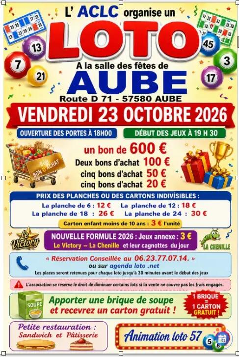 Image Loto ACLC (photo 1)