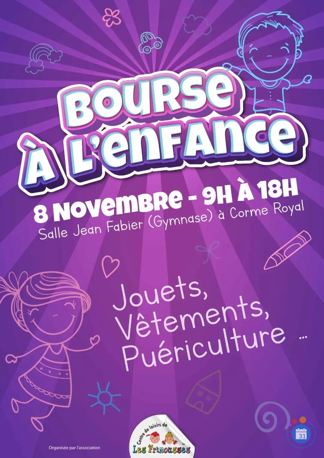 Image Bourse à l'enfance (photo 1)