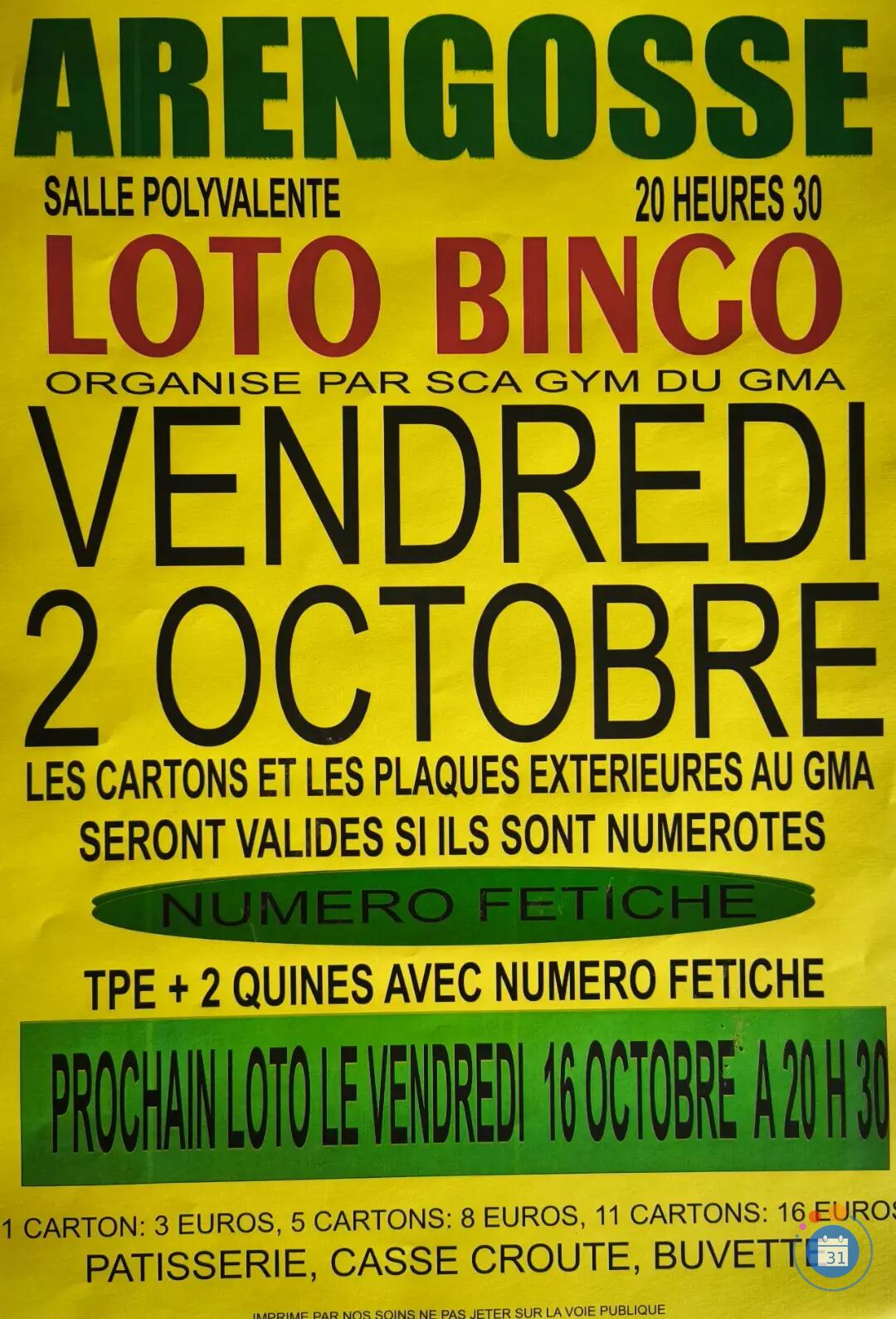 Image Super loto bingo (photo 1)