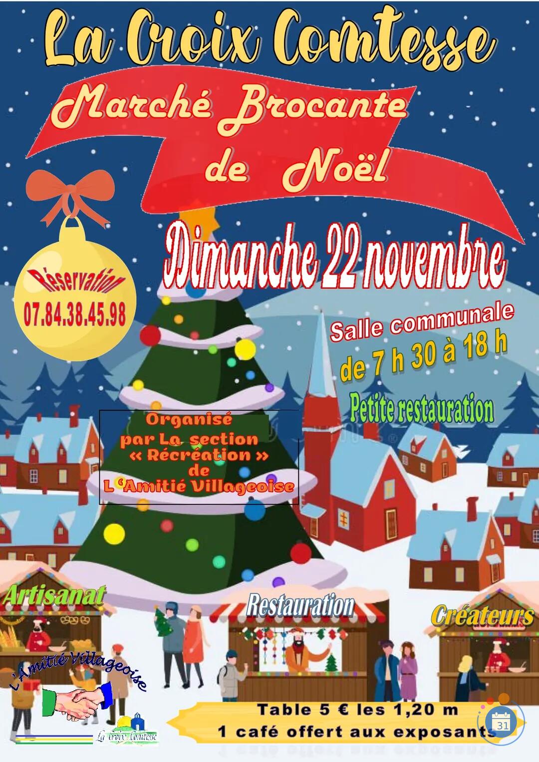 Image Marché de Noël/Brocante (photo 1)