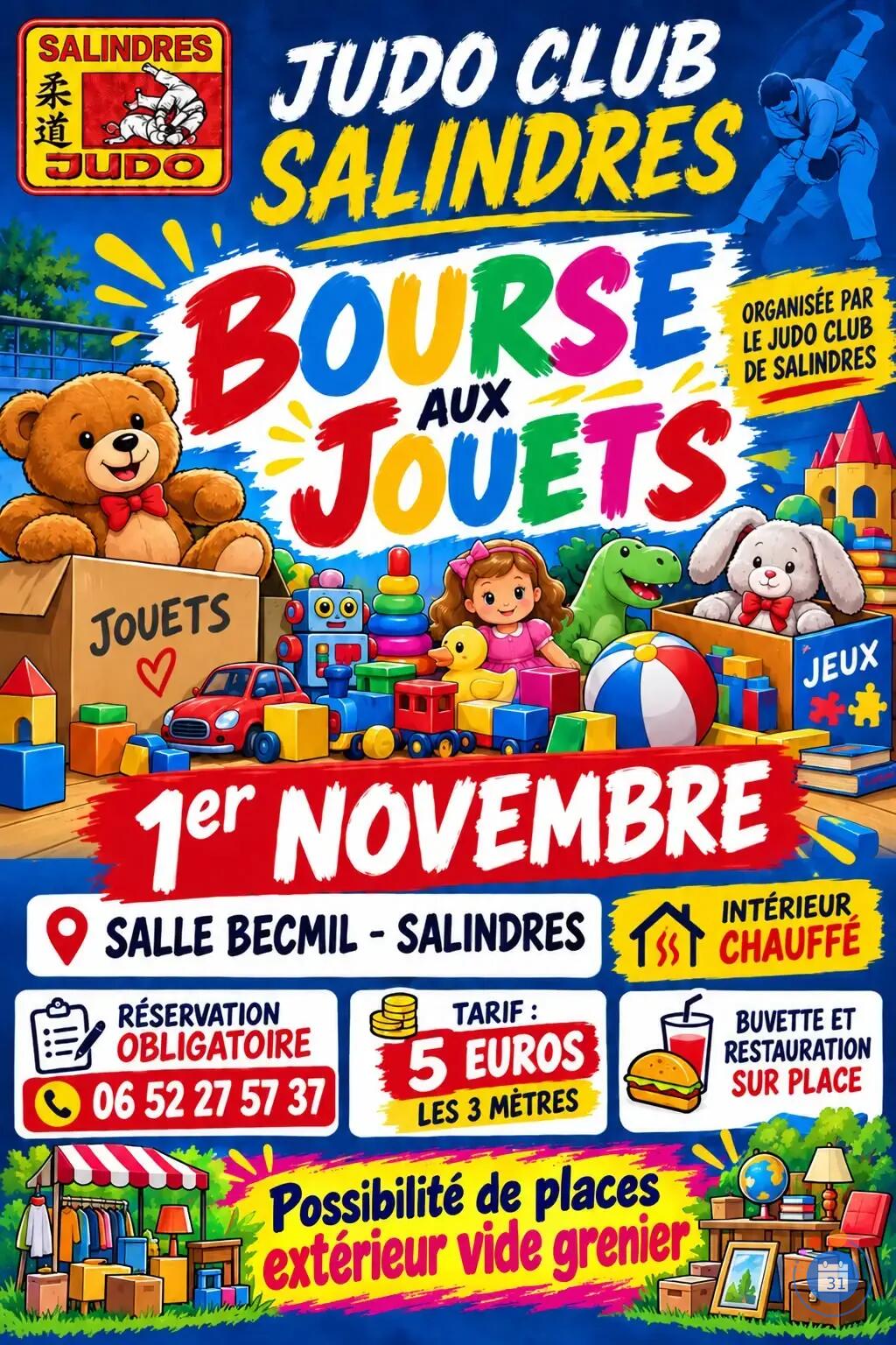 Image Bourses aux jouets et articles de puériculture (photo 1)